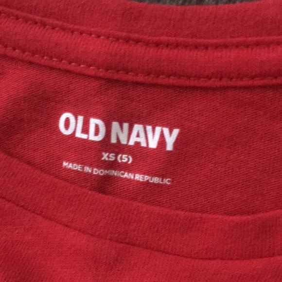 Old Navy long sleeved t-shirt - Picture 3 of 3